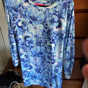 Lilly Pulitzer long sleeve dress